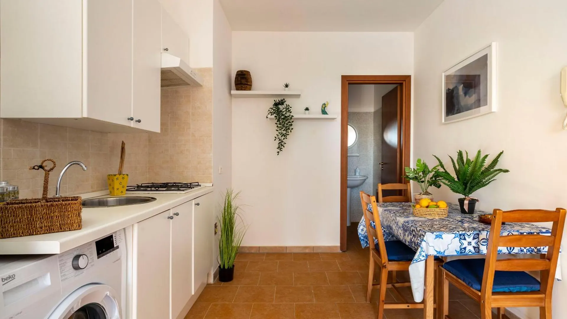 Casa Vacanze Albaria Birgi Vecchi Hébergement de vacances